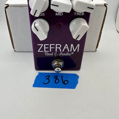Paul Cochrane Zefram 2024 - Present - Purple x405 image 1