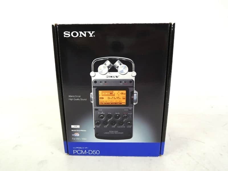 Sony PCM-D50 Professional Portable Stereo Dig. Audio Recorder (with accessories) image 1