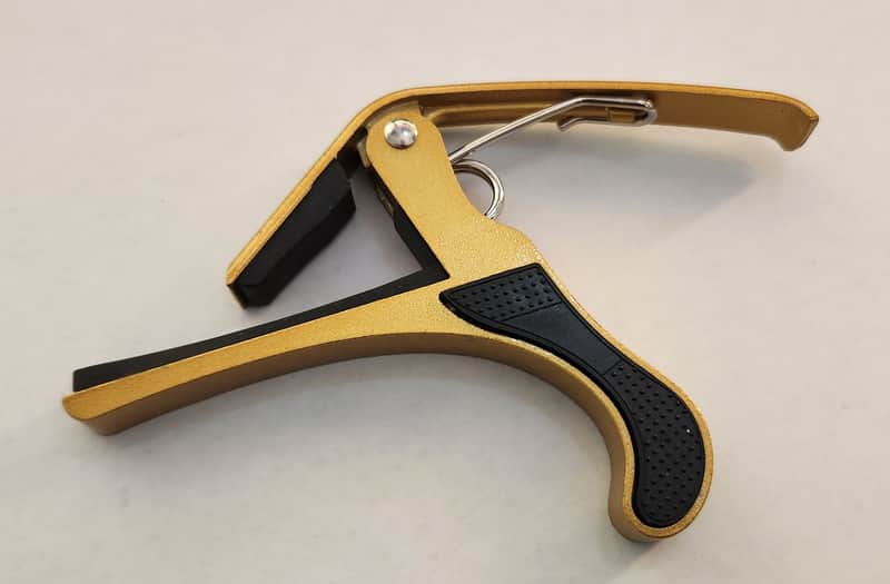 Capo - Gold by Budreau Guitars image 1