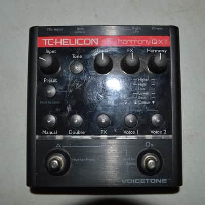 TC Helicon VoiceTone Harmony-G XT | Reverb