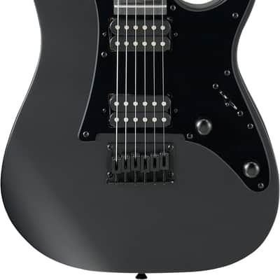 Ibanez GIO GRGR131EX Electric Guitar - Black Flat image 1
