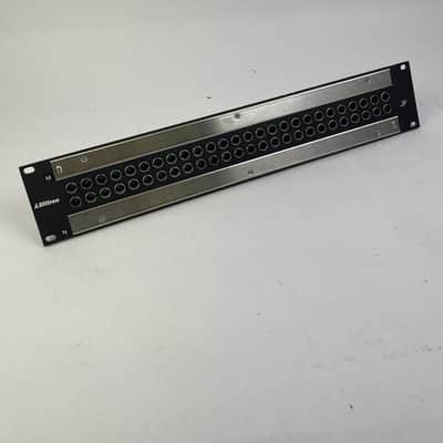 Bittree Audio Patchbay B52T 2x26 2RU with J214W Jacks Normalling Terminating image 1