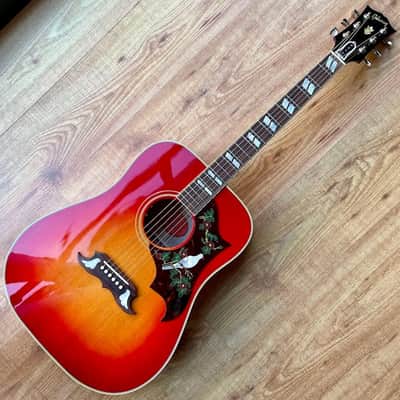 Gibson Dove Original Vintage Cherry Sunburst image 3