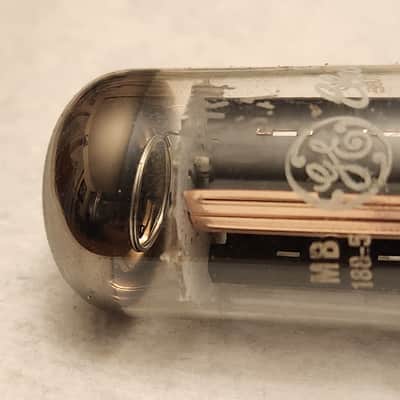 NOS General Electric 5AR4 GZ34 Tube FULL WAVE RECTIFIER (Hickok Tested) image 9