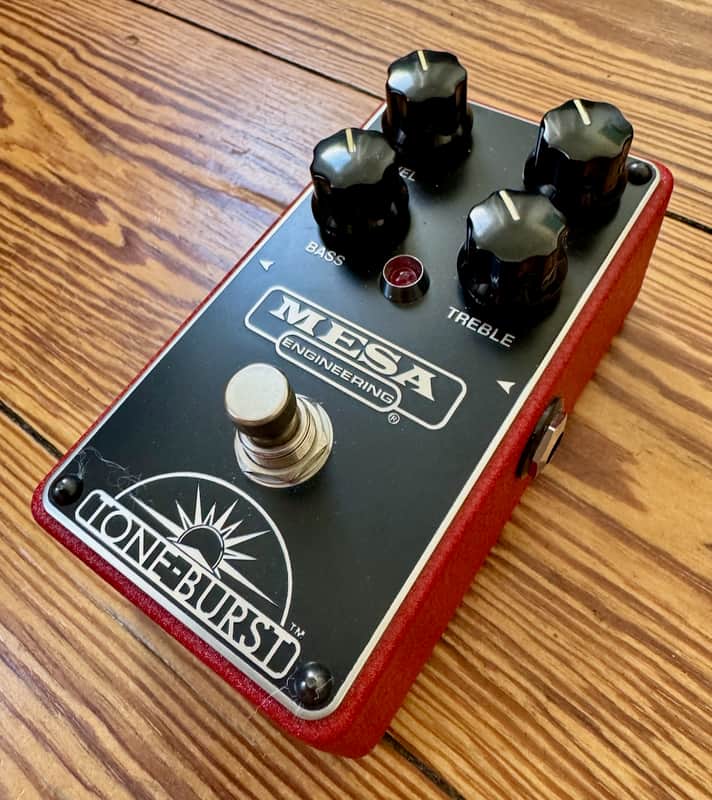 Mesa Boogie Tone Burst Boost / EQ / Overdrive Bild 1
