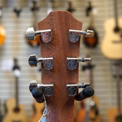 Furch Pioneer CM Red Cedar/Mahogany Acoustic Travel Guitar w/Padded Gig Bag image 8