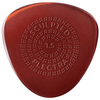 514P150 Primetone Semi-Rond Grip 1,50 mm Sachet de 3 Dunlop image 3