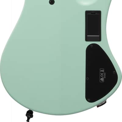 Ibanez EHB1005MSLSFM Bass Workshop EHB Electric Bass 5-String Multiscale Lefty - Sea Foam Green + Gig Bag PGPGB image 10