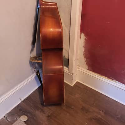Lewis & Sons model 230 3/4 upright bass Germany image 5