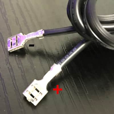 Immagine Vintage Fender Style Combo Speaker Cable 1/4"/Spade Lug - 6