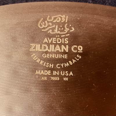 Zildjian A Armand 19” “Beautiful Baby” Ride Cymbal 2015 image 4