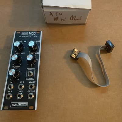AJH Synth CV Mix - Offset - VCA 2020s - Black image 2