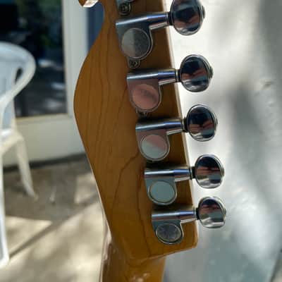 Bill Lawrence Trigger series Telecaster 1980s - Ebony image 20