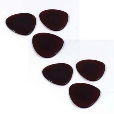 Dunlop Guitar Picks 6 Pack Primetone Semi-Round Hand Sculpted 1.3mm image 1