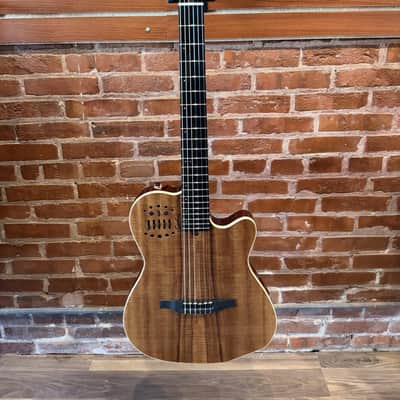 Godin ACS Koa Extreme Figure HG w/Gig Bag image 2