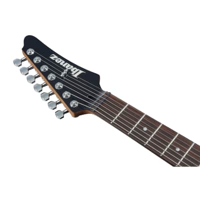 Ibanez Premium AZ447P1QM-COB Cosmic Blue - Electric Guitar image 5