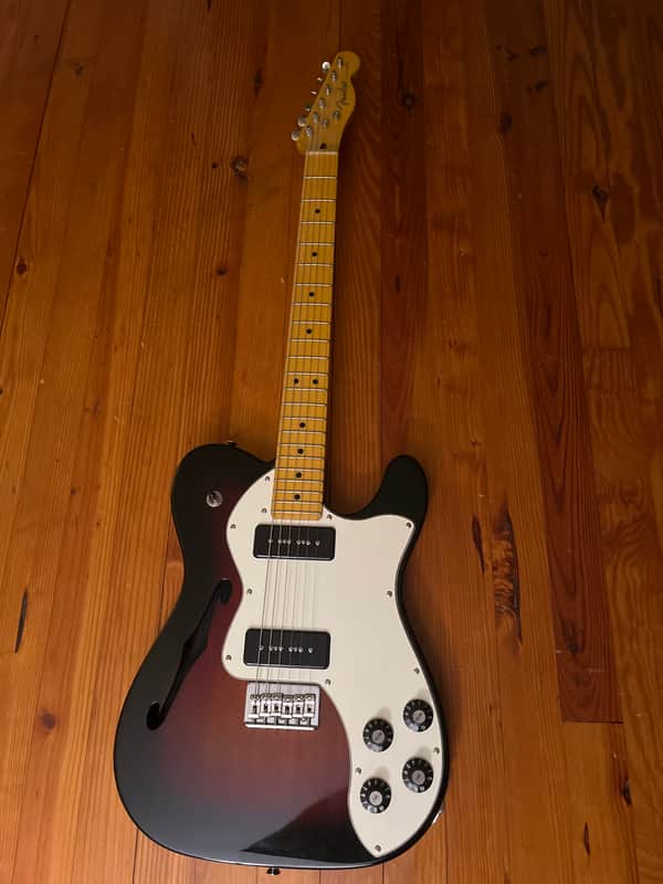 Fender Modern Player Telecaster Thinline Deluxe | Reverb