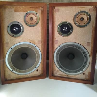 CRITERION 77 SPEAKERS 30 WATT 99-02321WX H. F. RANGE 8 OHM WOOD 1972 image 16