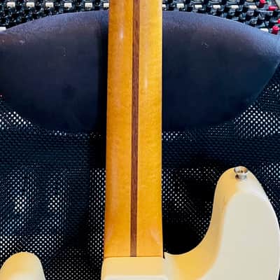 Fender Telecaster Bass 1968 Blonde old refin image 8