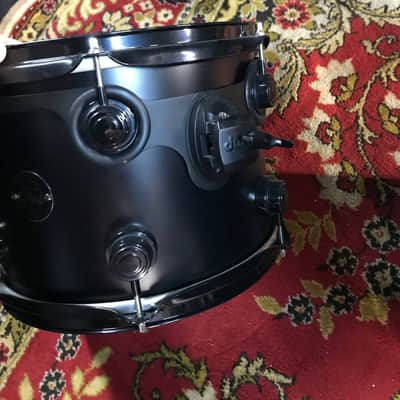 DW Collector's Series   drum set  double bass 24 matte black image 21