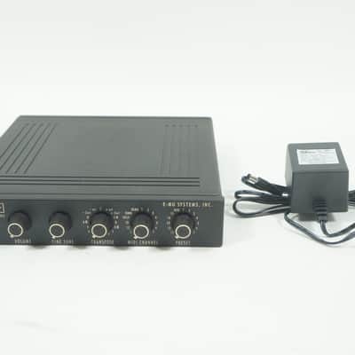 E-MU Systems Proformance/1+ Rackmount 16-Voice Piano Sampler Module 1990 Black