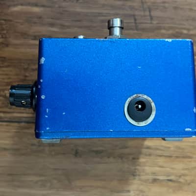 Prescription Electronics, Inc. U.S.A. Experience Octave Fuzz Pedal - Blue Original 90s image 3