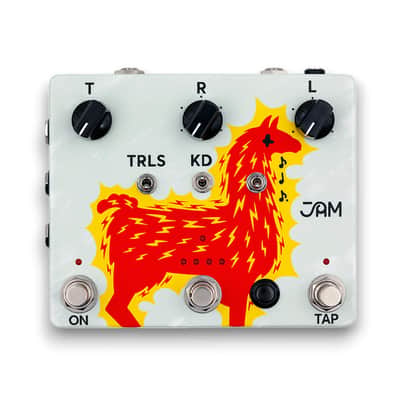 JAM Pedals Delay Llama Xtreme Analog delay w/ Tap, Trails Effects & Presets image 1