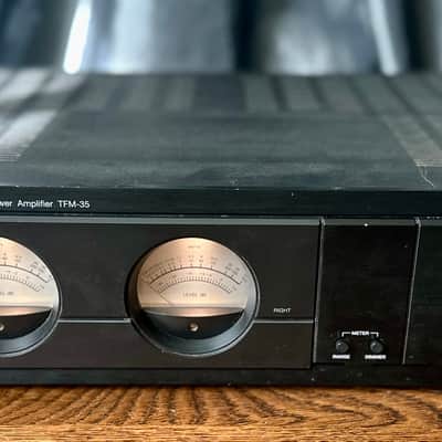 Carver TFM-35 Stereo Power Amplifier 250 watt image 1