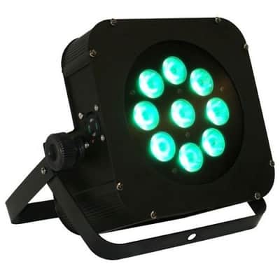Blizzard Lighting PUCK3-UNPLUGGED,Par Can, LED, Flat, Tri-Color, Battery image 2