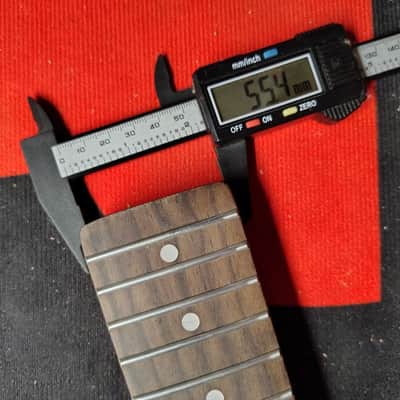 Roasted Maple Tele Neck fits fender Telecaster body 21 frets 60s style image 11