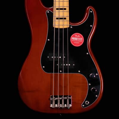 Squier Classic Vibe '70s Precision Bass, Maple Fingerboard, Walnut image 1