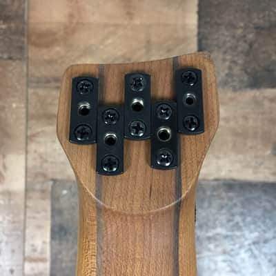 Ibanez EHB1005F Fretless 5-string Bass Guitar, Artic Ocean Matte, Gig Bag, 159 image 8