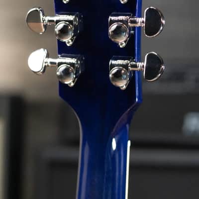 Gibson Les Paul Standard '60s Figured Top Electric Guitar - Blueberry Burst with Hardshell Case image 7