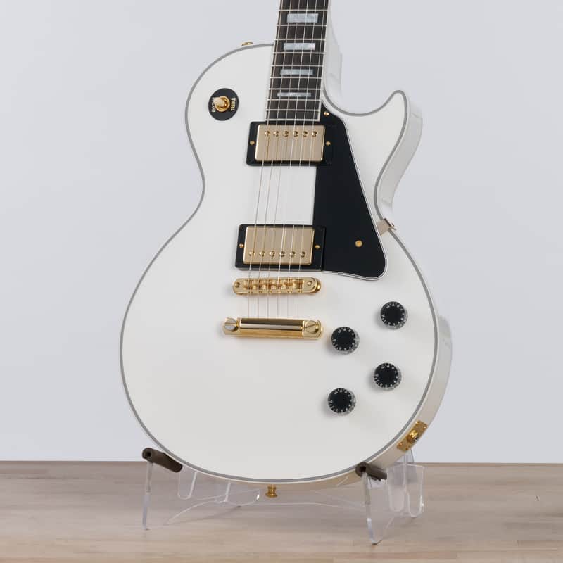 Gibson Custom Les Paul Custom, Alpine White | Demo image 1