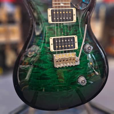 PRS Custom 24 10-Top 2018 Emerald Green image 1