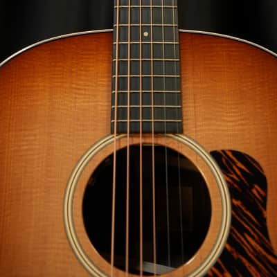 Taylor Gold Label 717e 2025 Sunburst with Firestripe Pickguard image 7