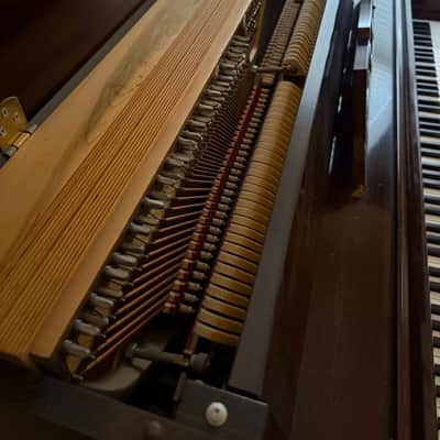 Charles R. Walter Mahogany Piano-1520 (1996) image 4