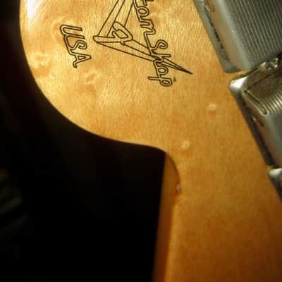 1994 Fender Custom Shop '54 Stratocaster Blonde w/ Certificate, Papers & Original Case image 7