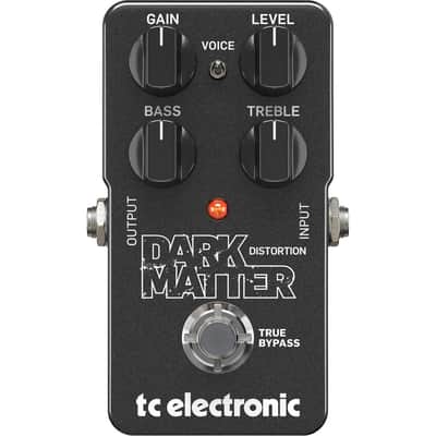 TC Electronic Dark Matter Distortion Effect Foot Pedal image 2