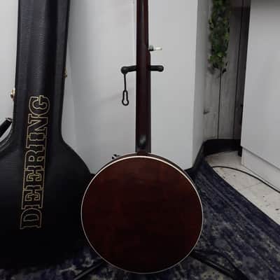 Deering Sierra Banjo with Case - Consignment image 4