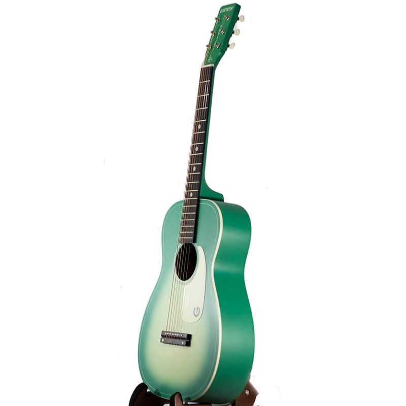 Gretsch G9520 Jim Dandy Flat Top Limited Edition Blue Burst 6