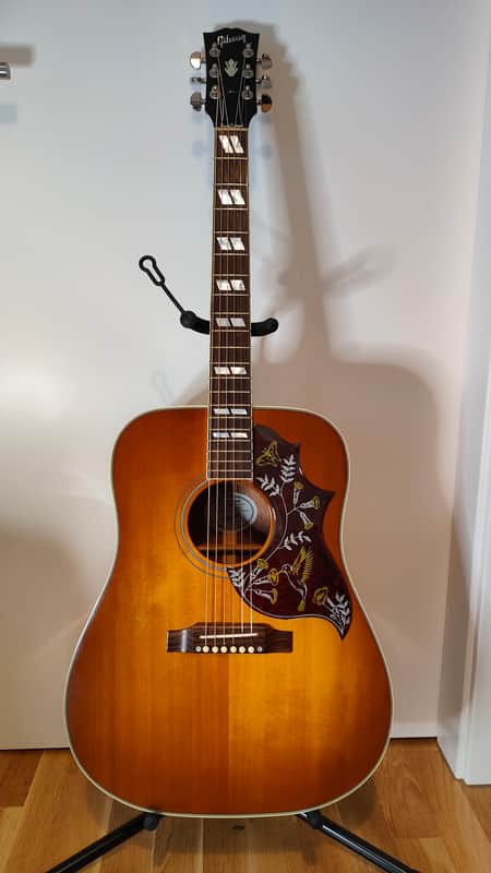 Gibson Hummingbird standard hcs 2016 - Sunburst