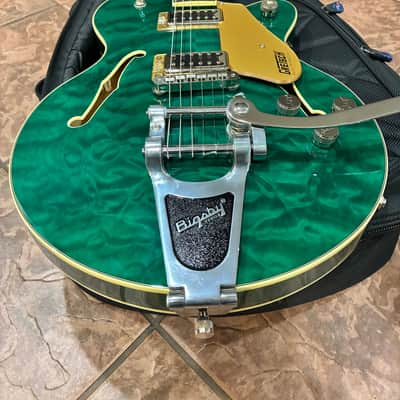 Gretsch G5655T-QM-Electromatic Single Cutaway 2020 - Present - Aspen Green image 15