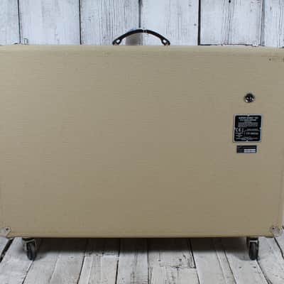 Fender Super-Sonic 60 212 Electric Guitar Speaker Cabinet Blonde with Cover image 6