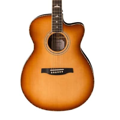 PRS SE T40E Tonare Acoustic-Electric Guitar (Tobacco Sunburst) (BEAR95) image 1