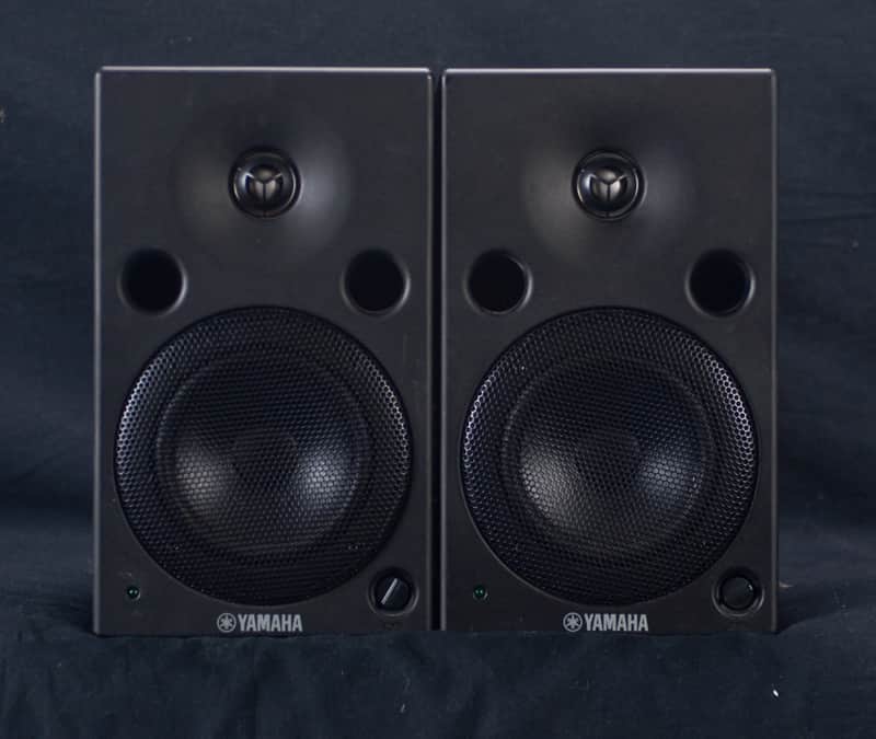 Yamaha MSP5 Powered Studio Monitor Pair | Reverb