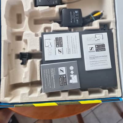 Sennheiser Sennheiser ew 100 G3 Wireless Set EM 100 G3 + SK 100 G3 True-Diversity schwarz image 2