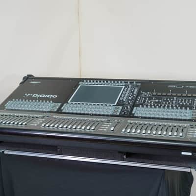 DiGiCo SD10 Digital Mixing Console w/ Waves Card, ST Optical & Road Case CG00Q7W *ASK FOR SHIPPING* image 1