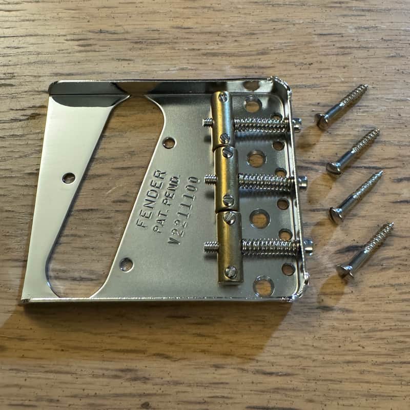 2022 Fender American Original 50's Telecaster Serial Number 3 Brass Saddle Bridge USA Vintage Tele 52 51 image 1