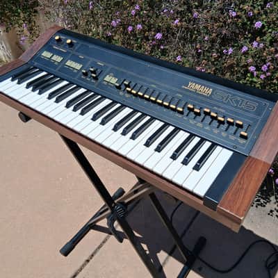 Yamaha SK-15 Symphonic Ensemble 1981 Analog Synthesizer Keyboard